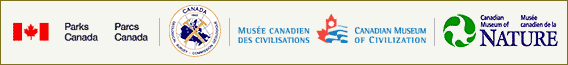 A collaborative project of the Canadian Museum of Civilization, the Canadian Museum of Nature, 
Parks Canada and the Geological Survey of Canada