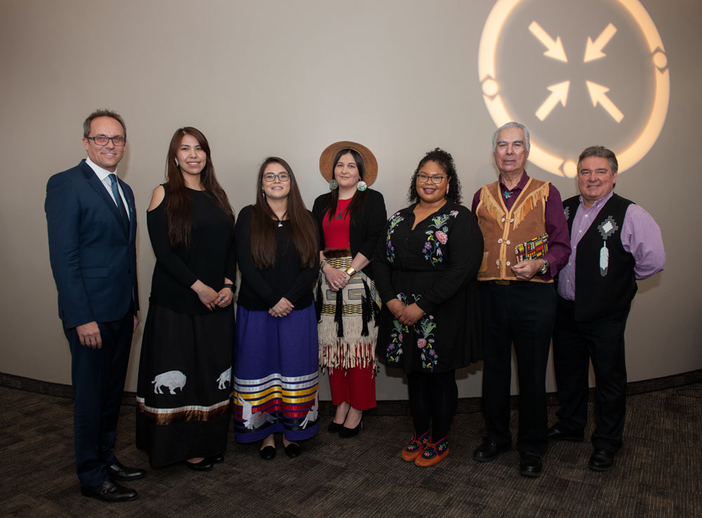 Interns at the RBC Indigenous Internship Program