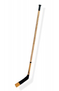 Un bâton de hockey