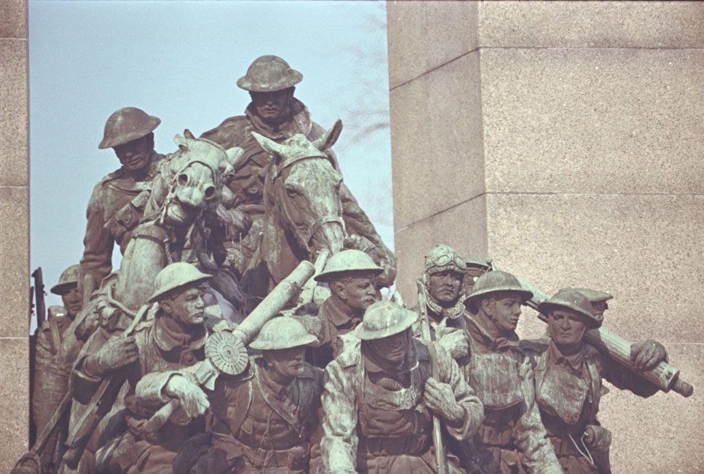 Monument commémoratif de guerre du Canada