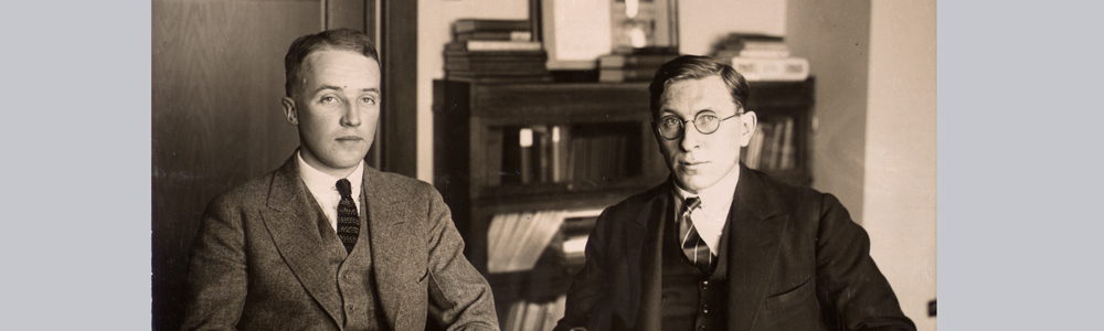 C.H. Best and F.G. Banting