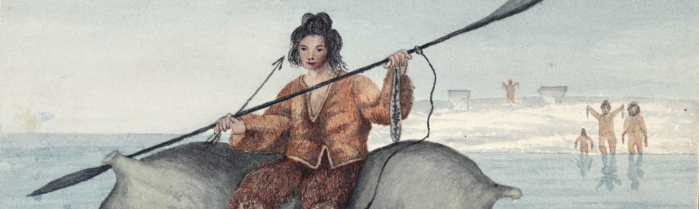 Sadlermiut man, about 1830