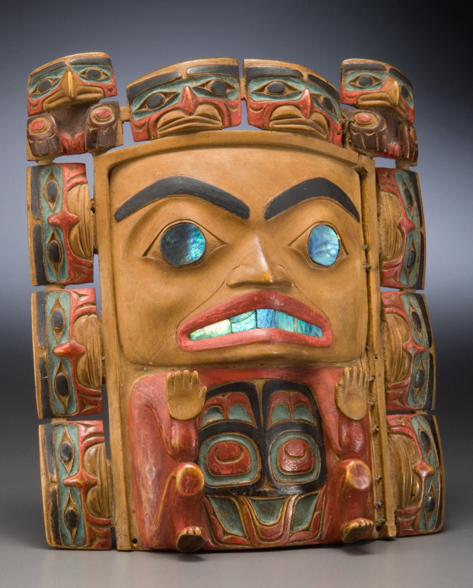 Northwest Coast frontlet | Canadian Museum of History