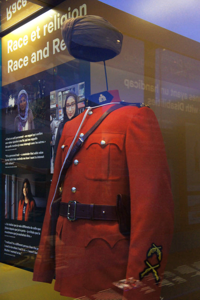 Baltej Singh Dhillon RCMP uniform
