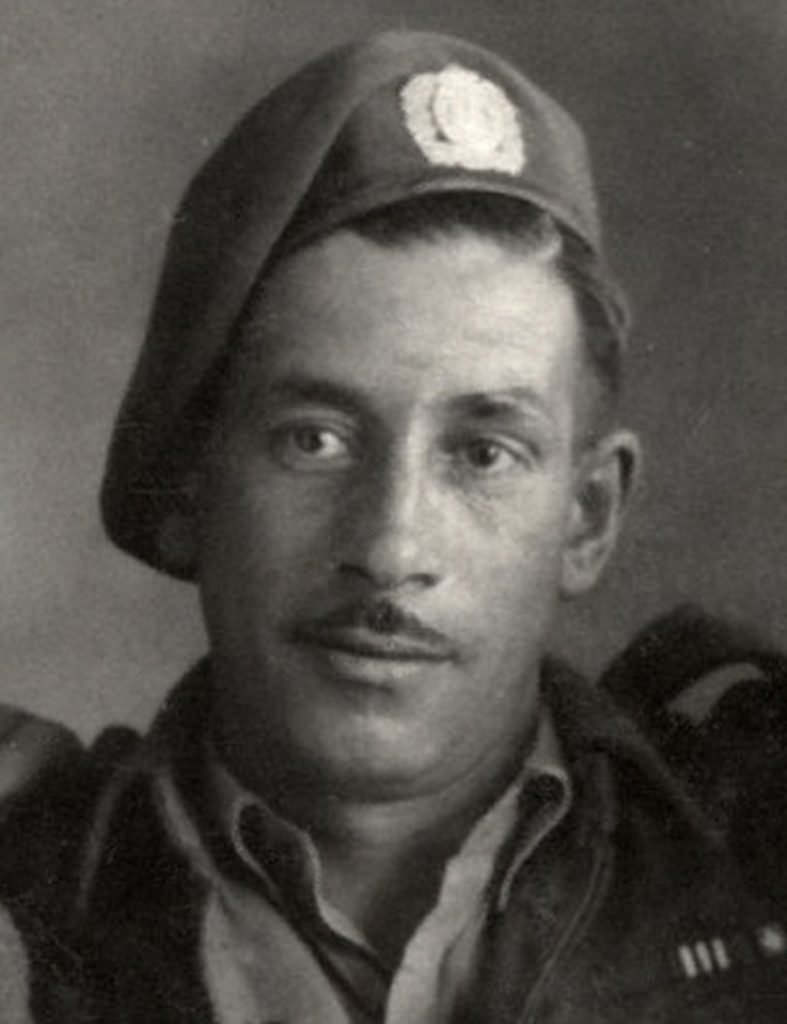 Image of a soldier – Second World War