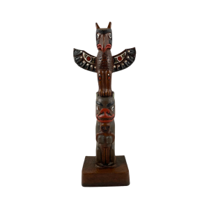 Totem Thunderbird-Bear pole 8"