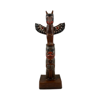 Totem Thunderbird-Bear pole – Canadian Museum of History Boutique