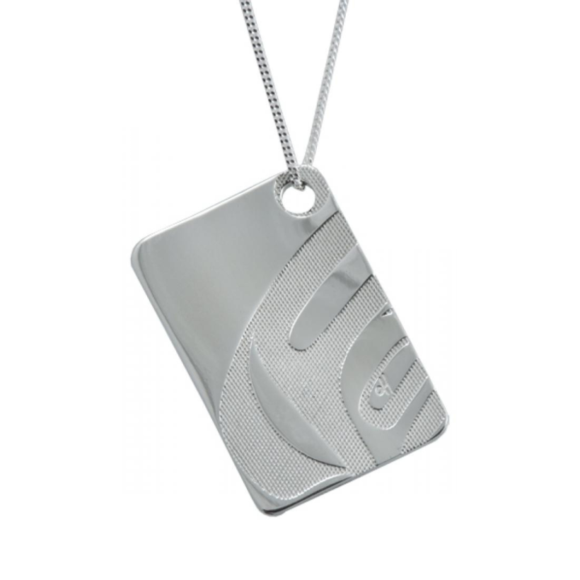 Killer Whale Silver Pewter Nexus Pendant by Corrine Hunt