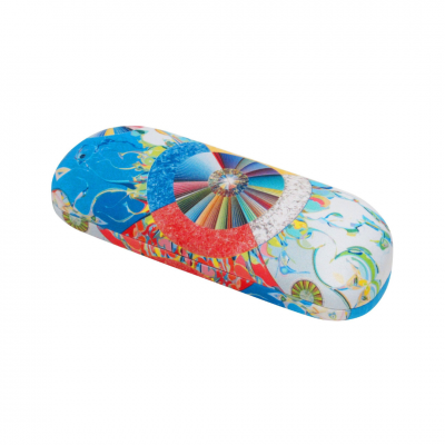 Morning star eyeglass case by Alex Janvier