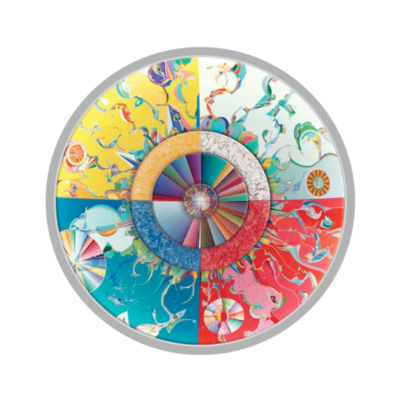 Alex Janvier Morning Star 3cm Pin