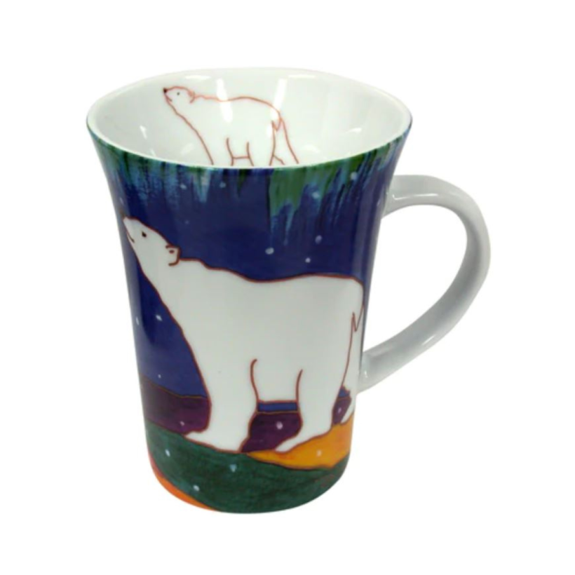 Dawn Oman Sky Watchers, tasse d'une artiste autochthone