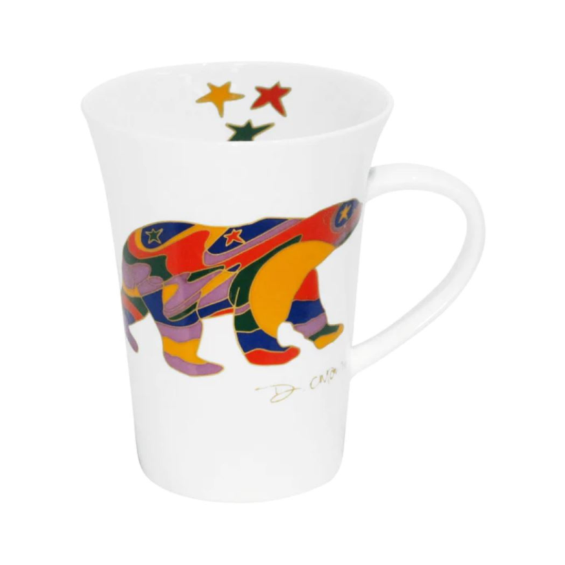 Tasse Alpha bear par Dawn Oman