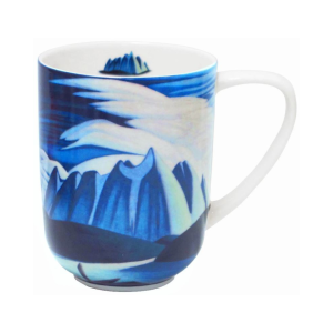 Tasse Lake and Mountain par Lawren Harris