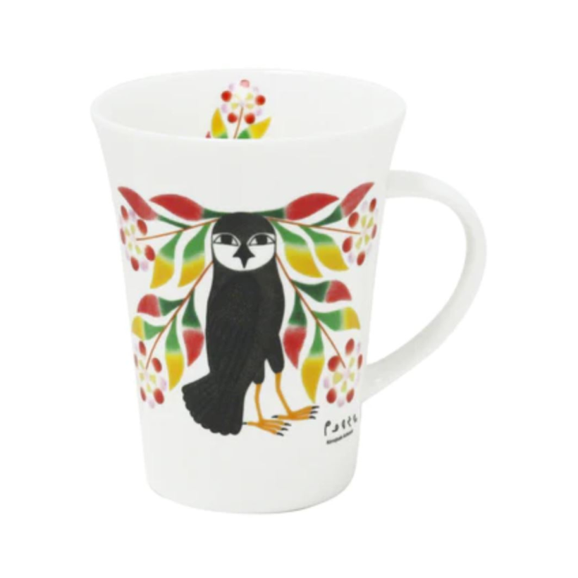 Tasse Owl's Bouquet par Kenojuak Ashevak