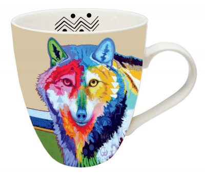 John Balloue's Big Wolf Mug