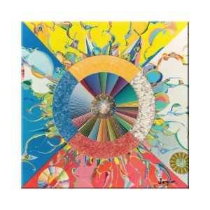 Alex Janvier Morning Star Trivet