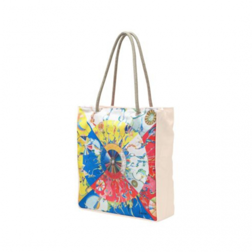 Alex Janvier Morning Star Reusable Bag – Canadian Museum of History ...