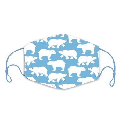 Reusable Children Face Mask - Polar Bear