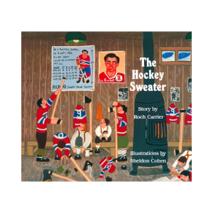 The Hockey Sweater Children's book