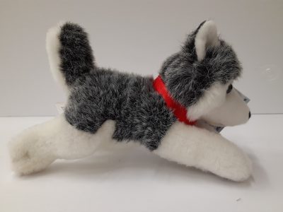 Husky Plush Toy