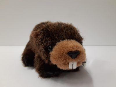 Natural Beaver Plush Toy