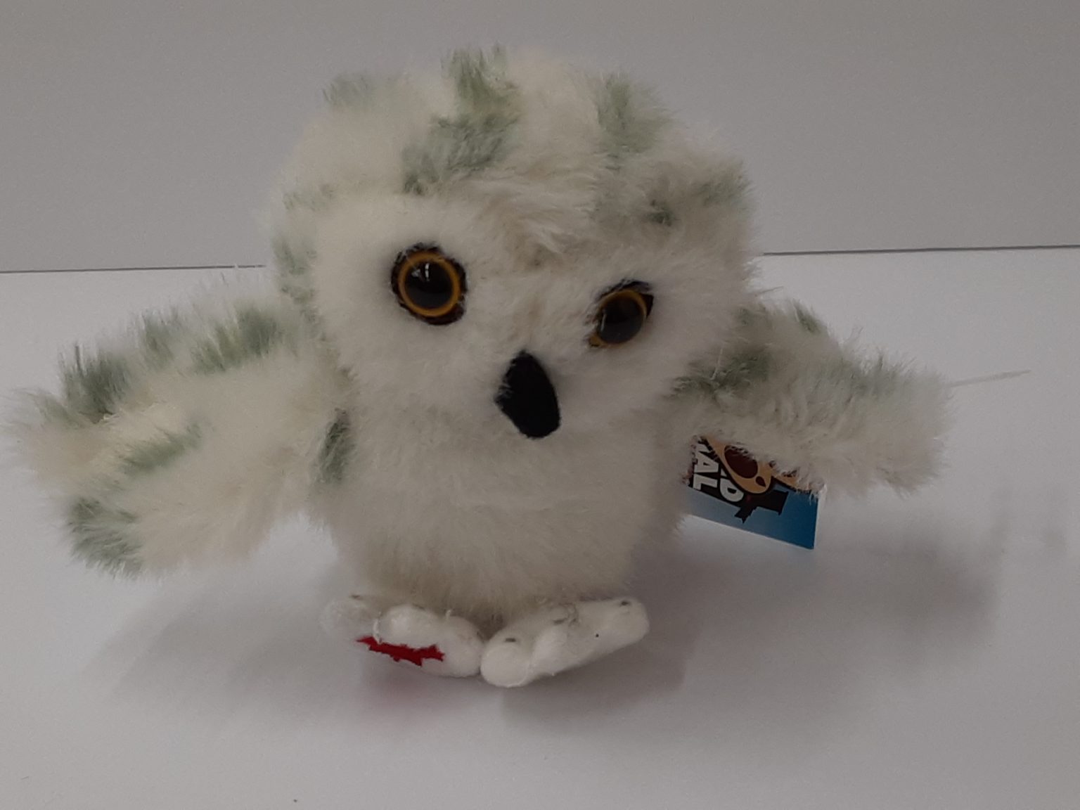 soft toy snowy owl