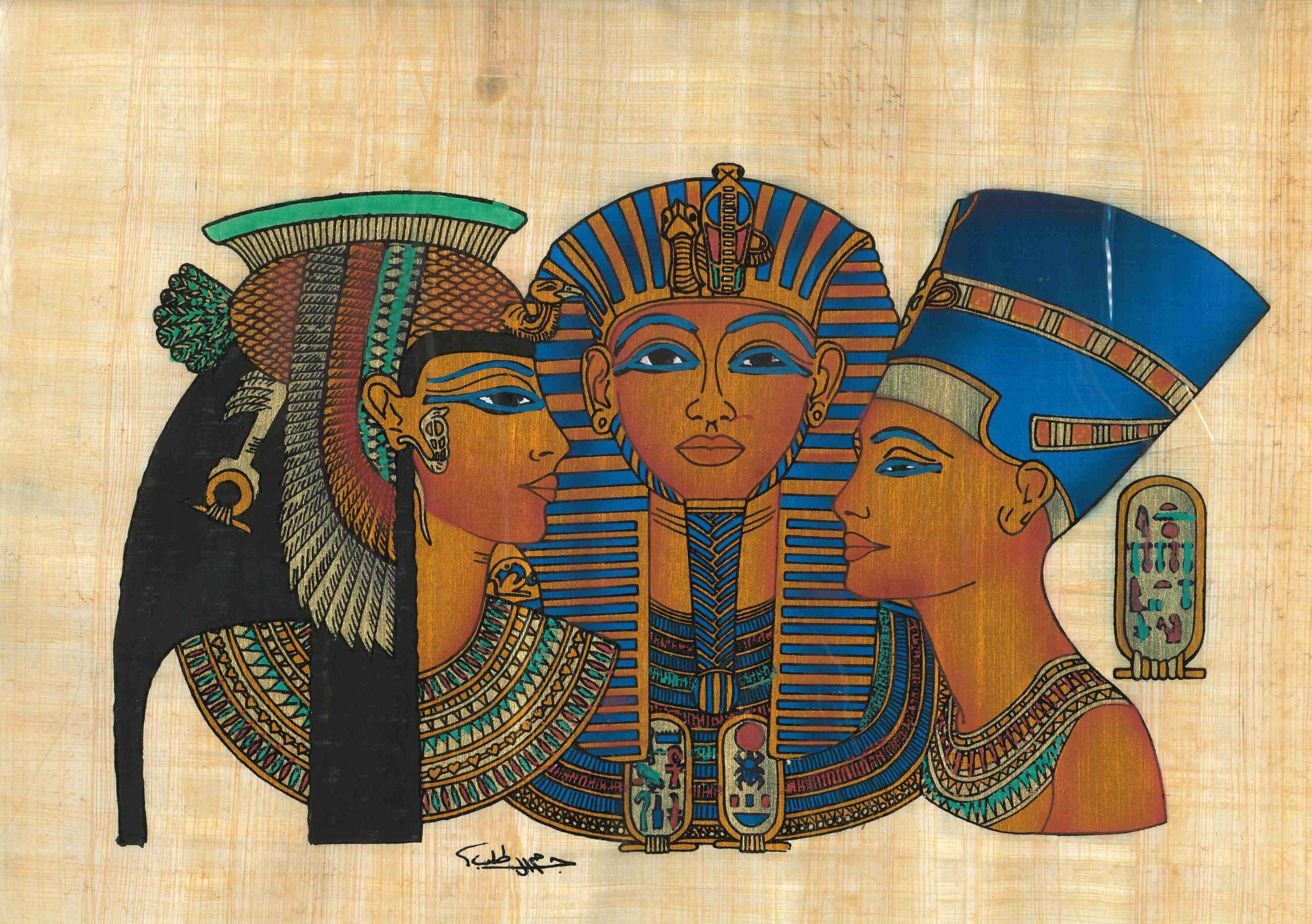 papyrus egypt