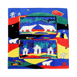 Dawn Oman Northern Images Velura Blanket