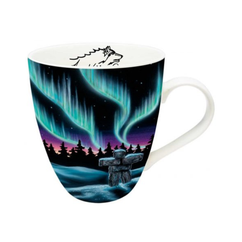 AMY KELLER-REMPP’S MUG SKY DANCE INUKSHUK