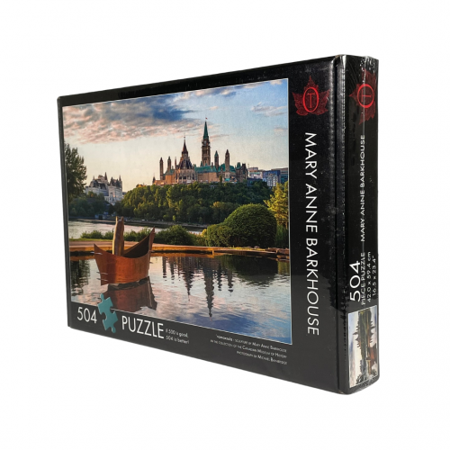 504 pcs puzzle by Mary Anne Barkhouse