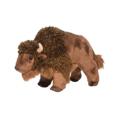 Buffalo plushie small size