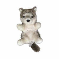 Soft toy for children baby wolf plushie