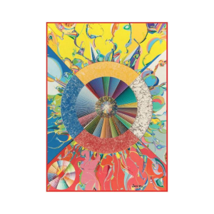 Microfiber tea towel by Alex Janvier