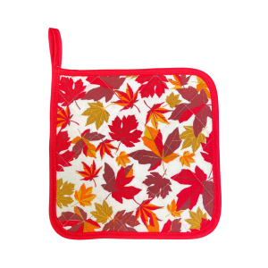 Maple leaf pot holder, fall decor