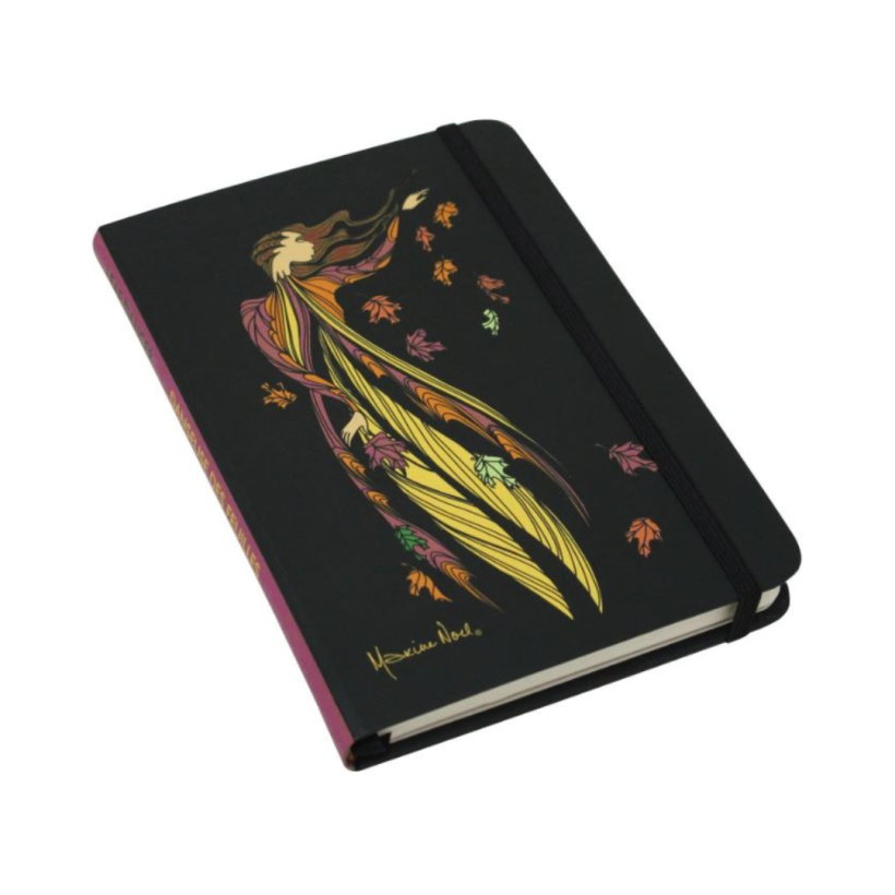 Maxine Noel 'Leaf Dancer' Artist Hardcover Journal