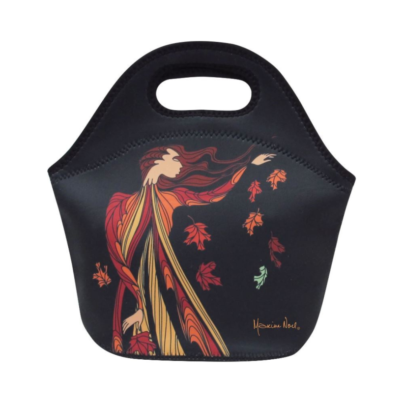 Maxine Noel Leaf Dancer Insulated Lunch Bag