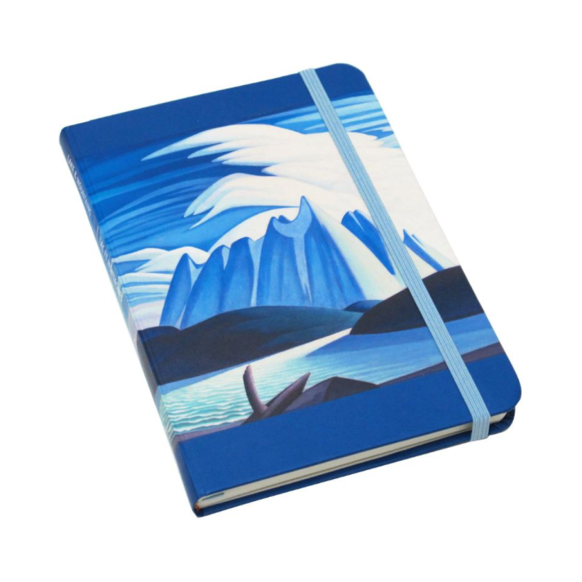 Lawren Harris Lake and Mountains Artist Hardcover Journal