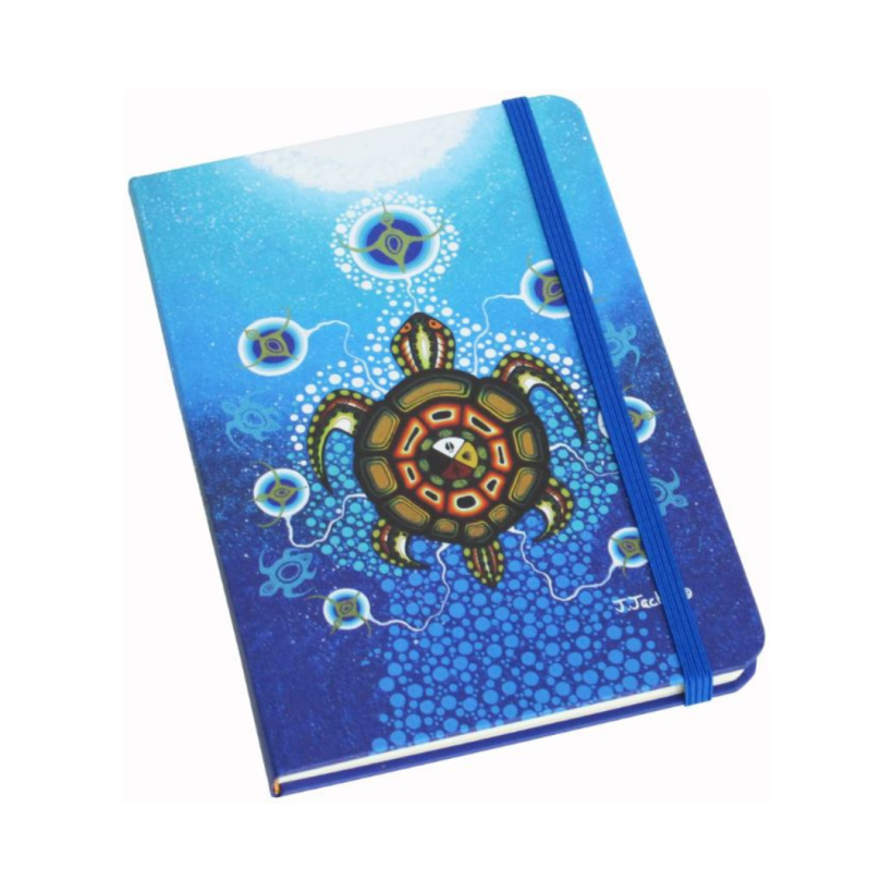 James Jacko Medicine Turtle Hardcover Journal