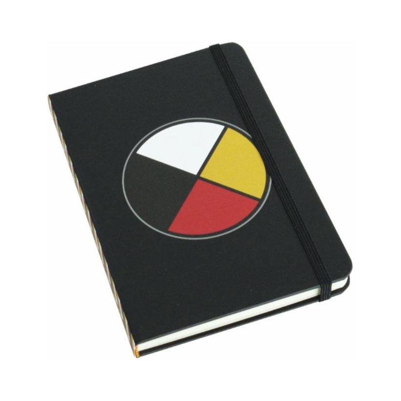 Medicine Wheel Hardcover Journal