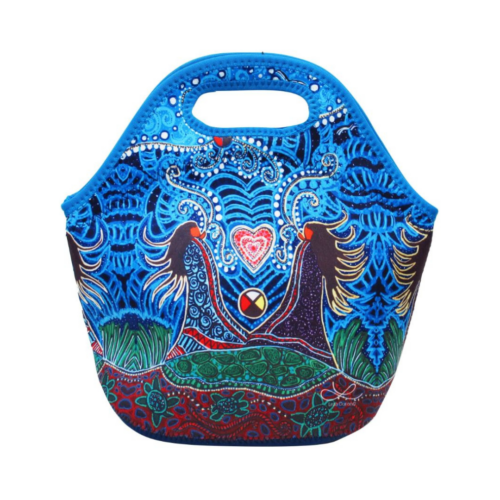 Leah Dorion Breath of Life Insulated Lunch Bag