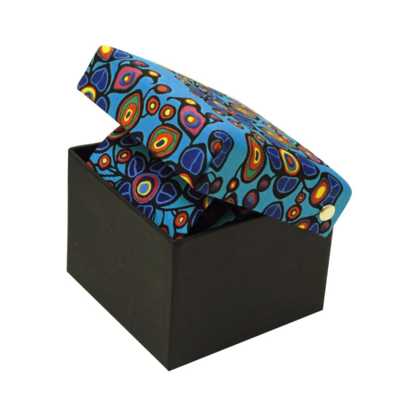 Silk Tie by Norval Morrisseau