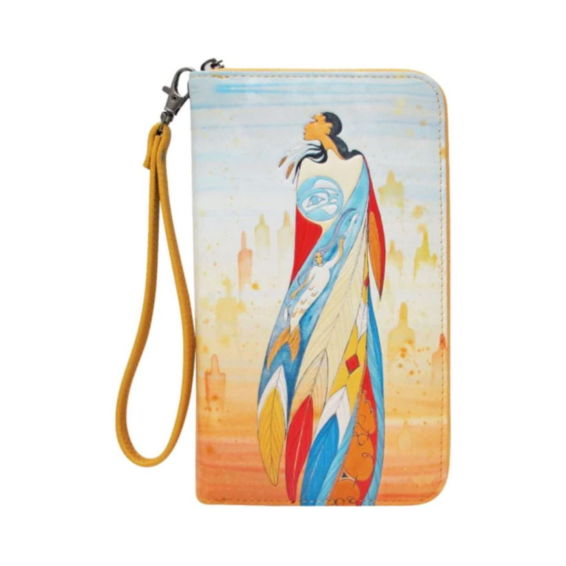 Maxine Noel Not Forgotten Travel Wallet