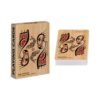 Playing Cards - Single Deck - Eagle and Salmon by Paul Windsor