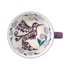Tasse en porcelaine Colibri par l'artiste Kwakwaka'wakw Francis Dick.