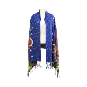 Tree of life Eco-Shawl by indigenous artist James Jacko