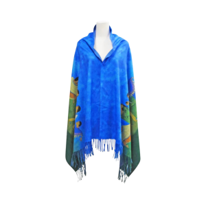 Maxine Noel Family Circle Art Print Shawl