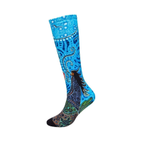 Breath of life socks by Leah Marie Dorion