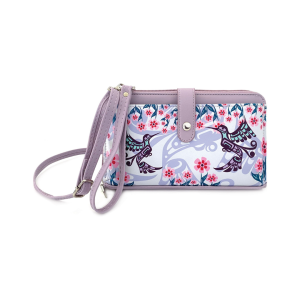 Hummingbird crossbody bag by Francis Dick