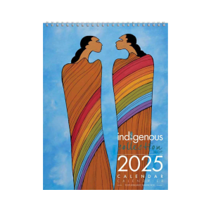 2025 wall calendar by indigenous artist Maxine Noel