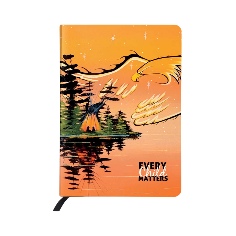 Eagle protector journal by William Monague for the Every Child Matters collection